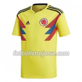 Colombia Matchtröjor Dam Hemma Fotbollströja VM 2018